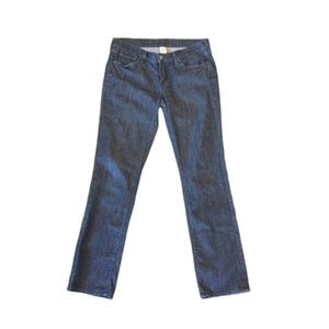 Lucky Brand Zoe Straight Dark Blue Jeans
